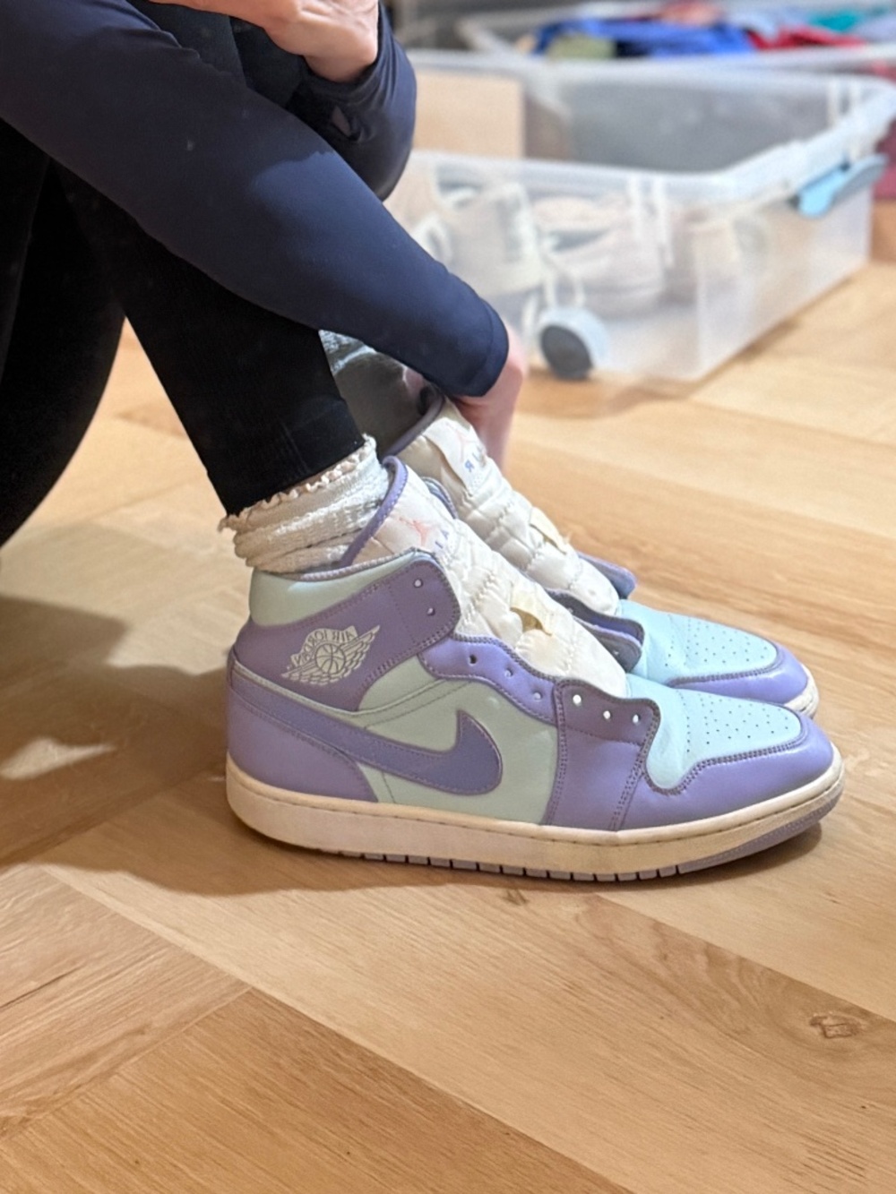 Mens Nike Air High tops Sneakers